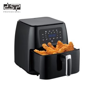 Air Fryer – Fritezë Me Ajër DSP KB2066 8.5L – 1700W me Panel Digjital & Qarkullim Ajri 360°