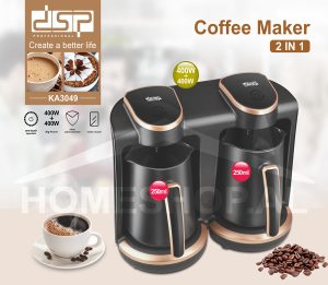 Aparat Kafe Turke Filter 2ne1 KA3049 2 x 400W DSP Professional