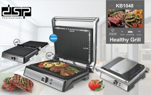 Zgare Tostiere 1800W KB1048 DSP Professional