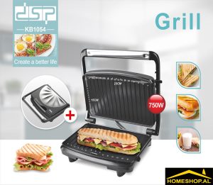 Zgare Tostiere 750W KB1054 DSP Professional