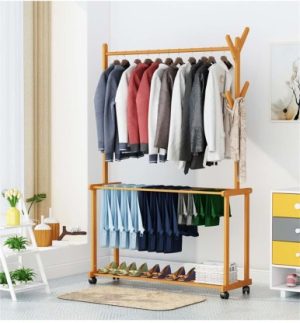 Raft Shumefunksional/Portmanto Bambu DK7717