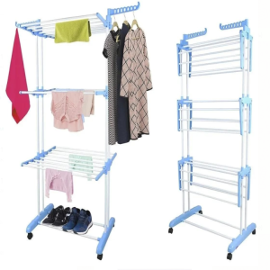 Tharëse Nderese rrobash vertikale me 3 nivele IS654763