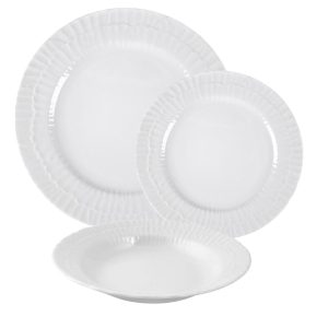 Set 18 Pjata Kristal Porcelan PW2 ORIANA FERELLI®