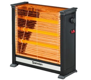 Ngrohes Infrared me 3 Llamba 2200W NG3005I