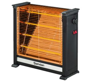 Ngrohes Kuarc me 4 Llamba 2200W NG3005Q