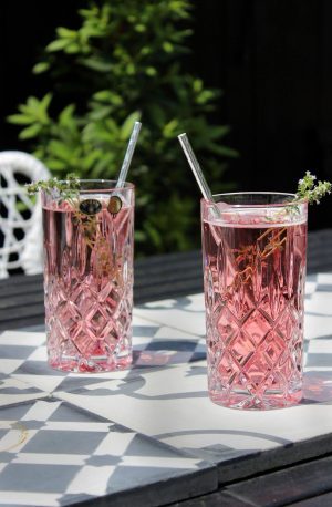 Sheffield Gota Uji/Kokteili Set 6 Cope 380ml Kristal Bohemia®