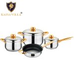 KAISA VILLA Set 3 Tenxheresh Inoksi+Tigan Jongjites W2007