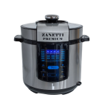 Multikuker ZANETTI PREMIUM 6L Inoks 1000W NEW