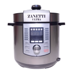 ZANETTI ULTRA Multikuker 6 Litra, 1000W, NEW