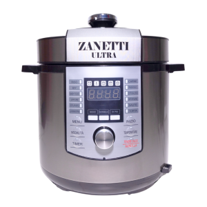 ZANETTI ULTRA Multikuker 6 Litra, 1000W, NEW