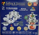 Set tenxhere inox Zolling & Zemmer 19 copë