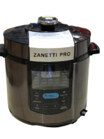Multicooker/Multikuker ZANETTI PRO 6L guri 1000W